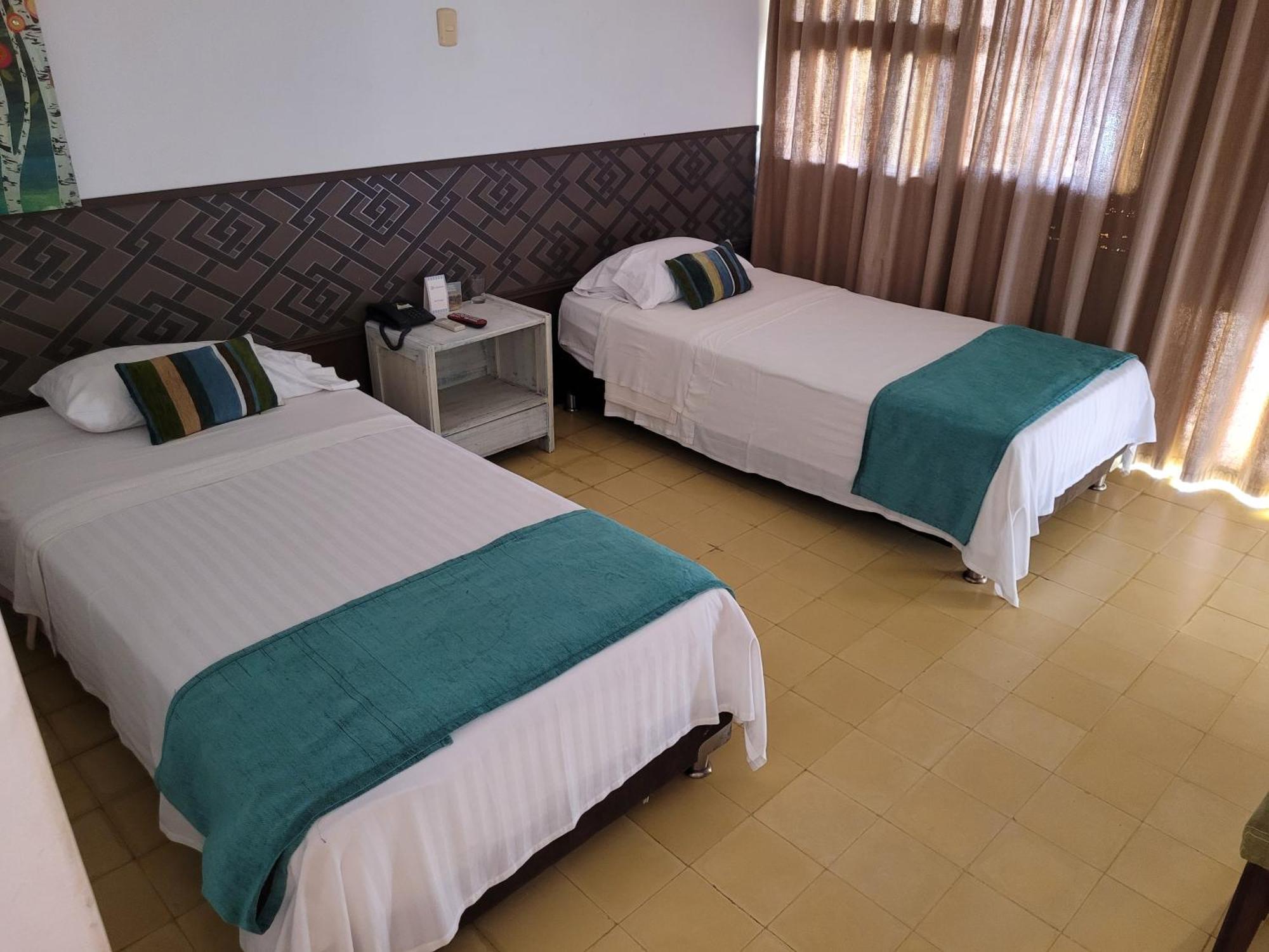 Hotel Gimaura Riohacha Bagian luar foto
