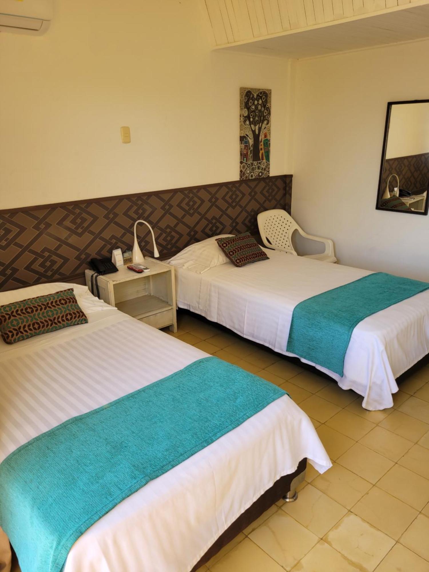 Hotel Gimaura Riohacha Bagian luar foto