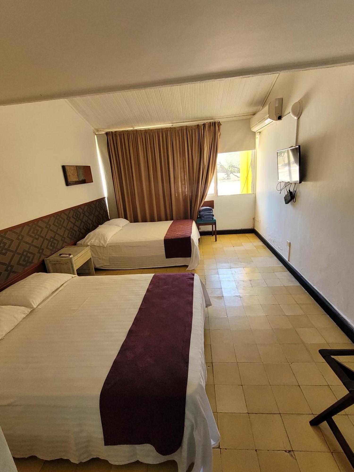 Hotel Gimaura Riohacha Bagian luar foto