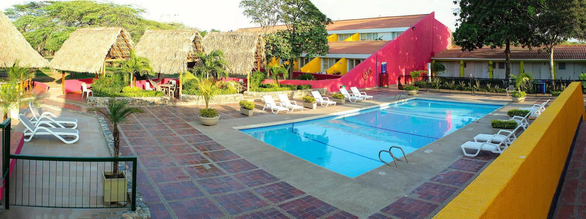 Hotel Gimaura Riohacha Bagian luar foto