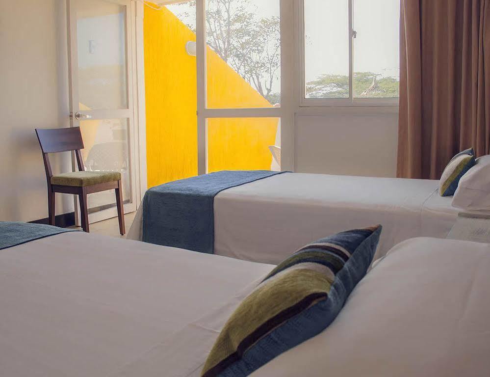 Hotel Gimaura Riohacha Bagian luar foto